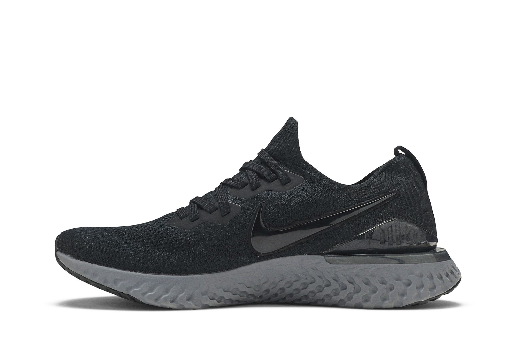 Buy Epic React Flyknit 2 Black Anthracite BQ8928 001 GOAT UK