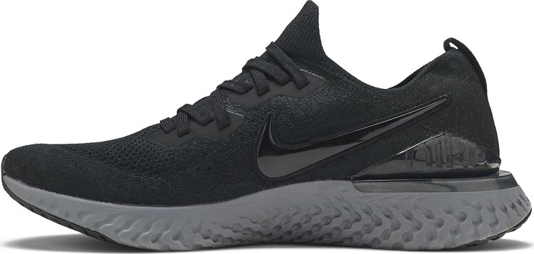 Epic React Flyknit 2 Black Anthracite