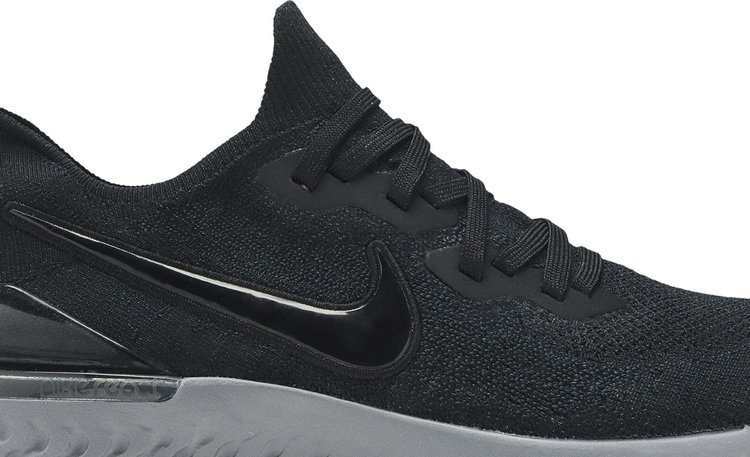 Epic React Flyknit 2 Black Anthracite