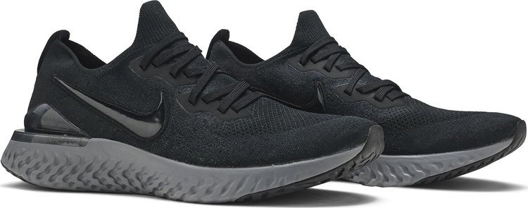 Epic React Flyknit 2 Black Anthracite