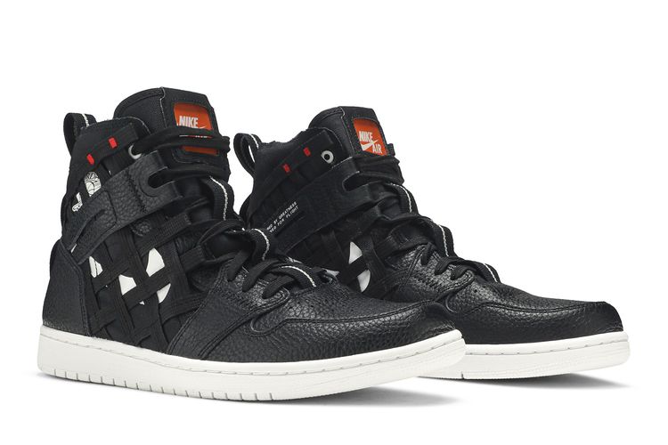 Buy Air Jordan High Cargo 'Black' CD6757 001 GOAT NL