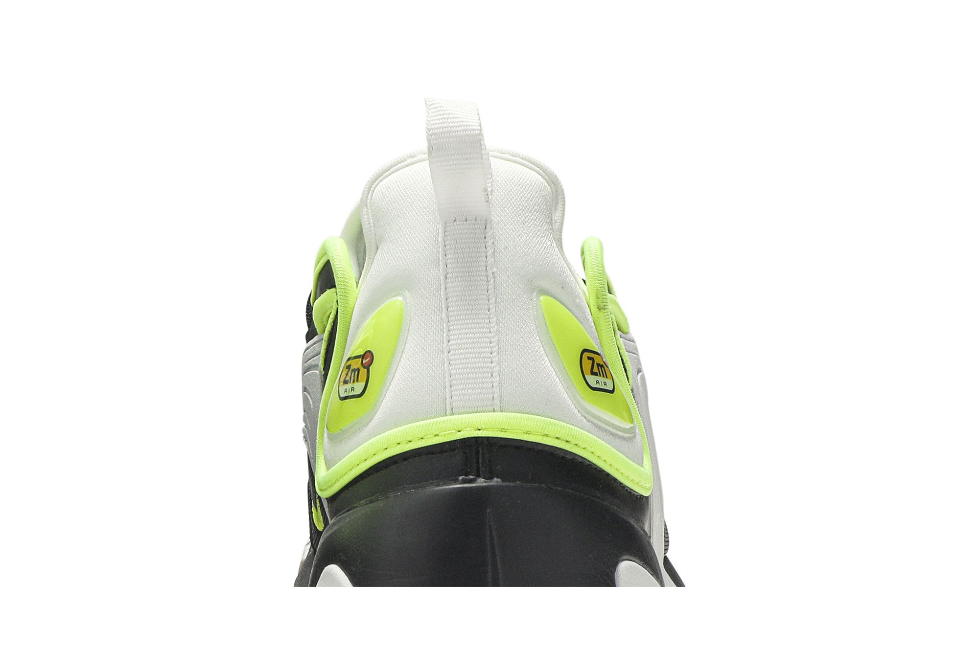 Nike zoom 2k black volt white online