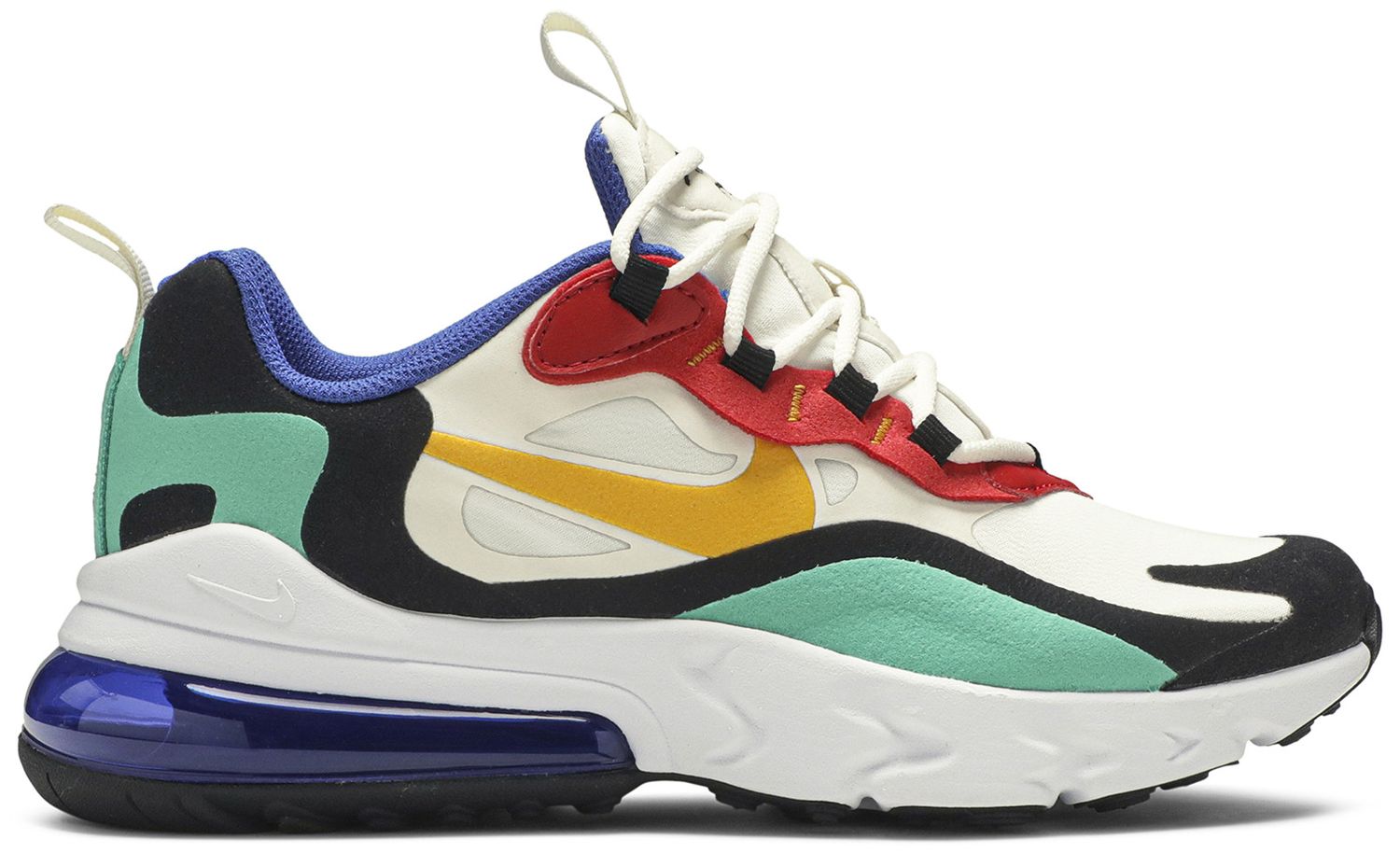 mens nike air max 270 react bauhaus