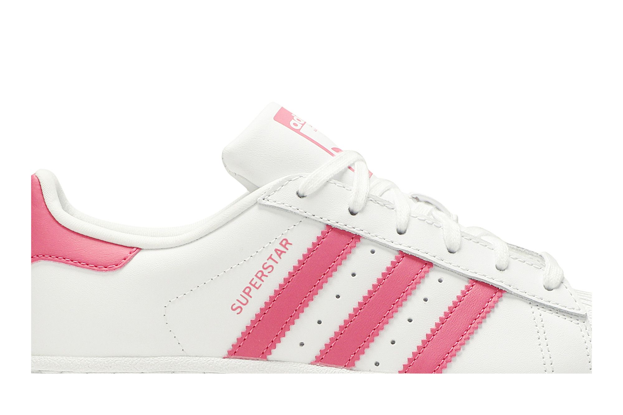 Adidas superstar real pink top
