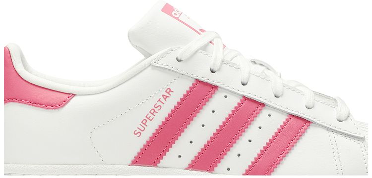Superstar J White Real Pink