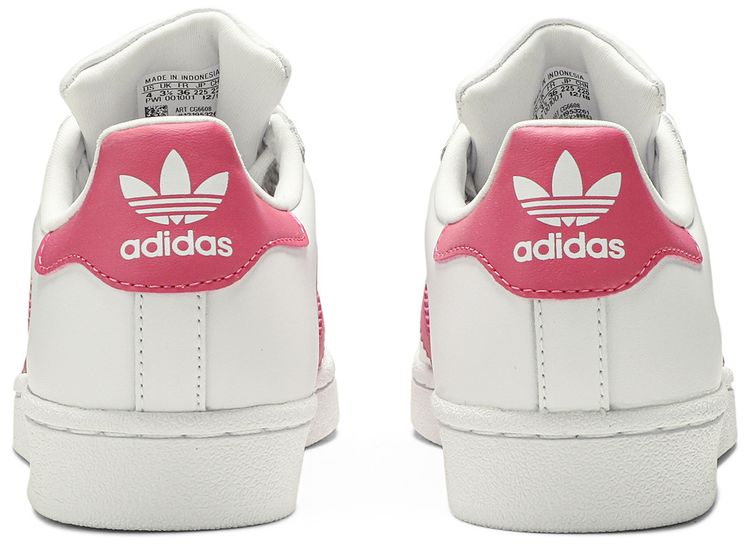 Superstar J White Real Pink