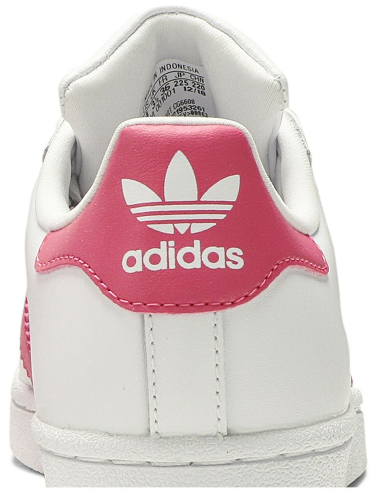 Superstar J White Real Pink
