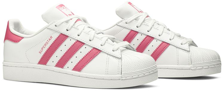 Superstar J White Real Pink