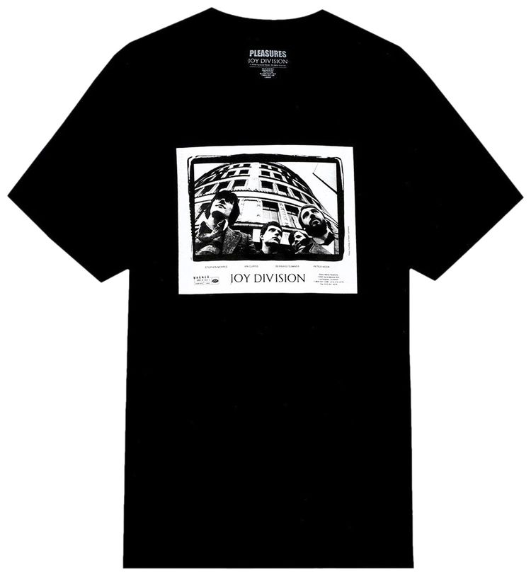 Buy Band TShirt 'Black' C19W101011 BLAC GOAT