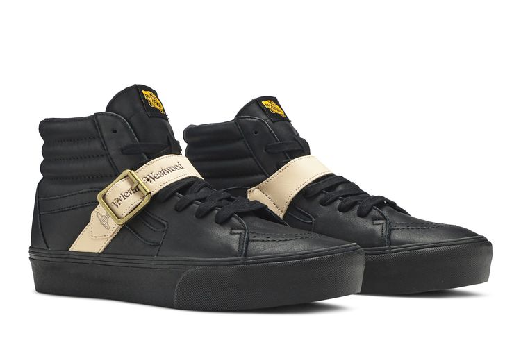 Size Vivienne Westwood x Vans Sk8-Hi Platform 'Anglomania'