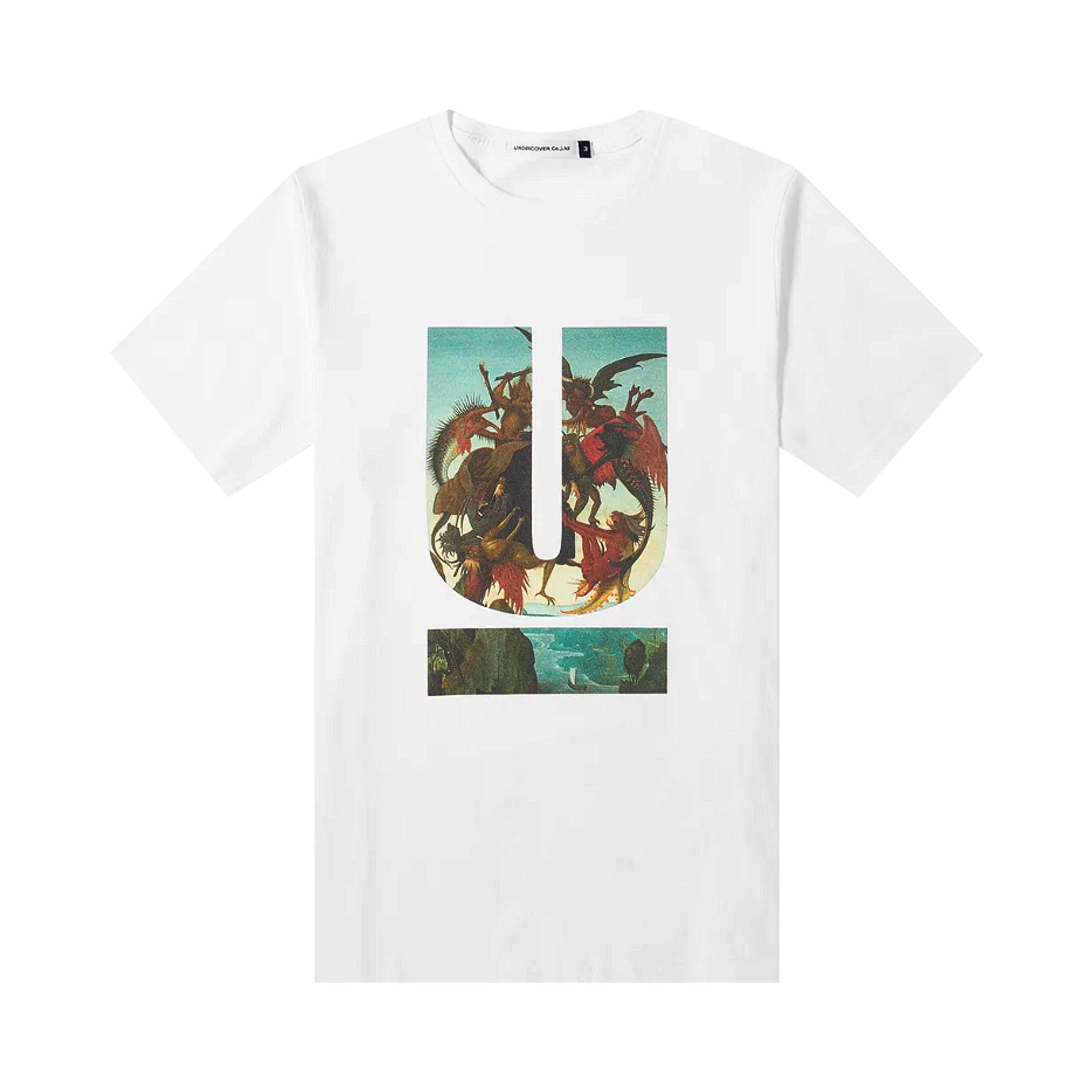 春のコレクション Buy Undercover St. Anthony T-Shirt 'White' - UCX3802 WHIT | GOAT Tシャツ+カットソー(半袖+袖なし)