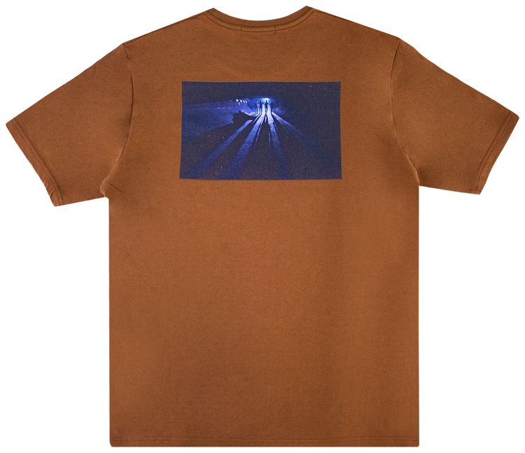 Undercover x A Clockwork Orange T Shirt Brown