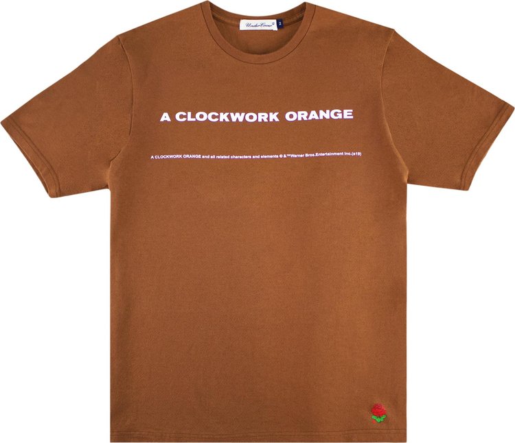 Undercover x A Clockwork Orange T-Shirt 'Brown'