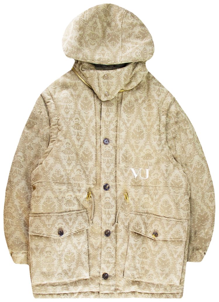 Undercover Parka Beige Base