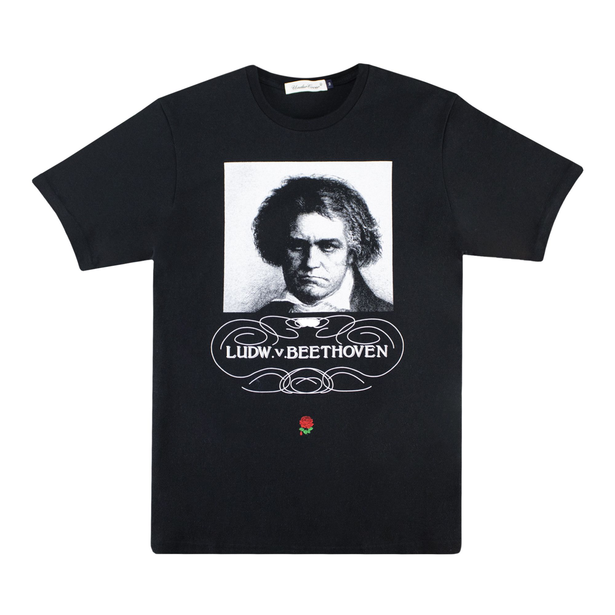 UNDERCOVER Beethoven Tシャツ 半袖 3 オーバーサイズ Buy Undercover Beethoven T-Shirt 'Black' - UCX3801 BLAC | GOAT CA