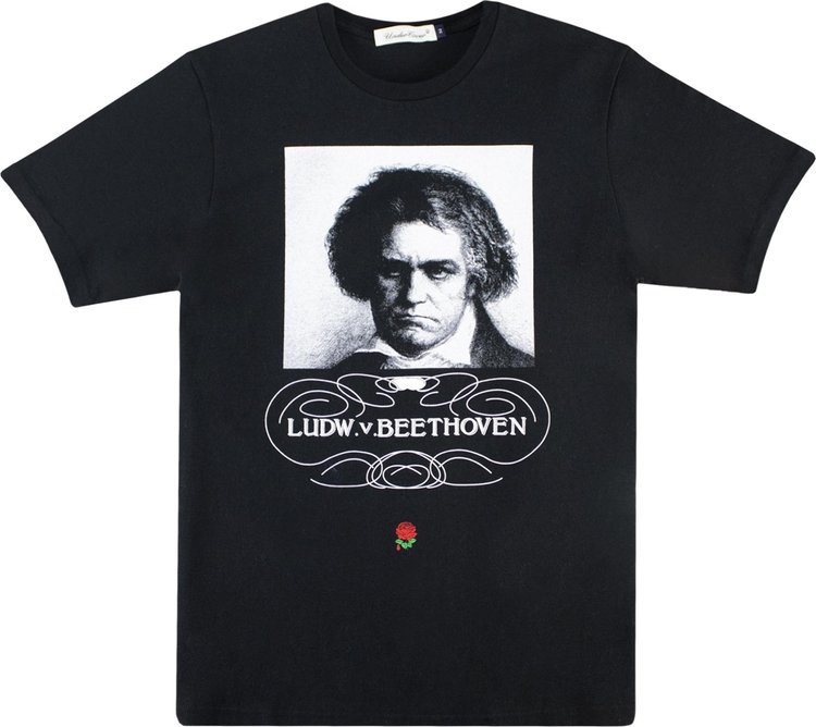 Undercover Beethoven T-Shirt 'Black'