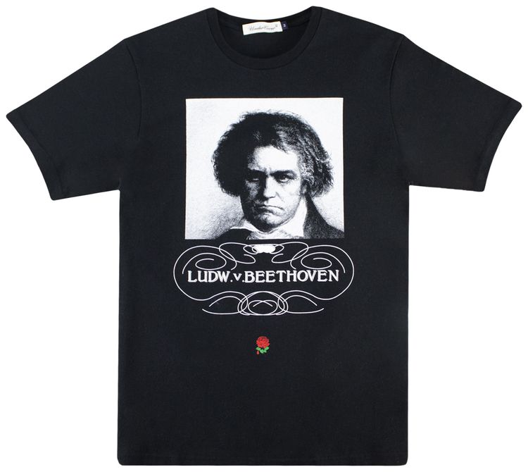 Undercover Beethoven T Shirt Black
