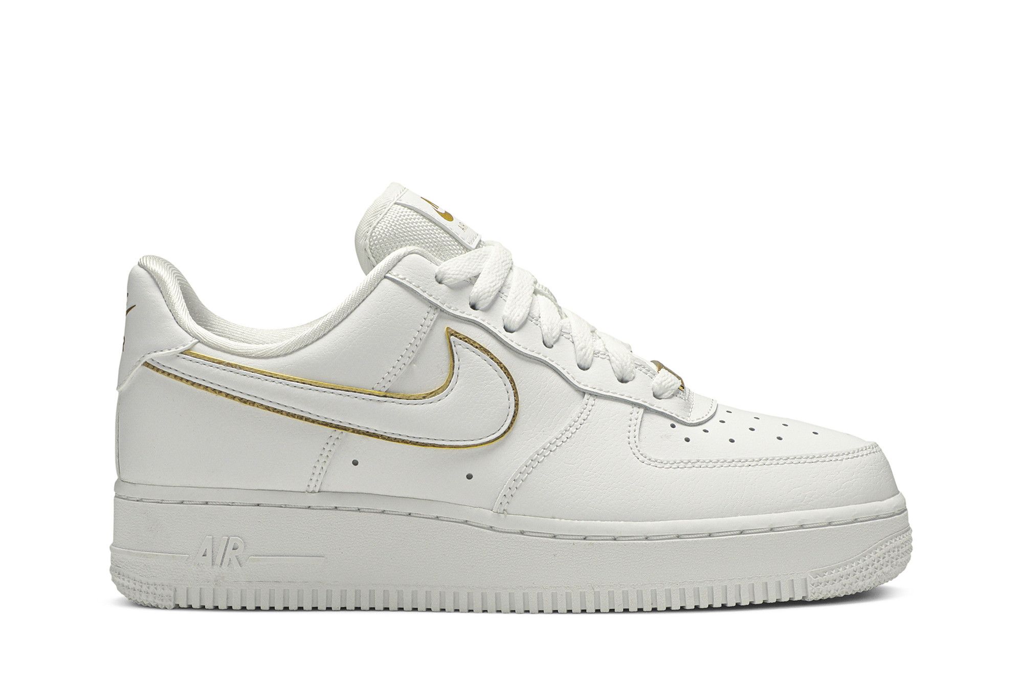 Buy Wmns Air Force 1 07 ESS 'Metallic Gold' - AO2132 102 | GOAT