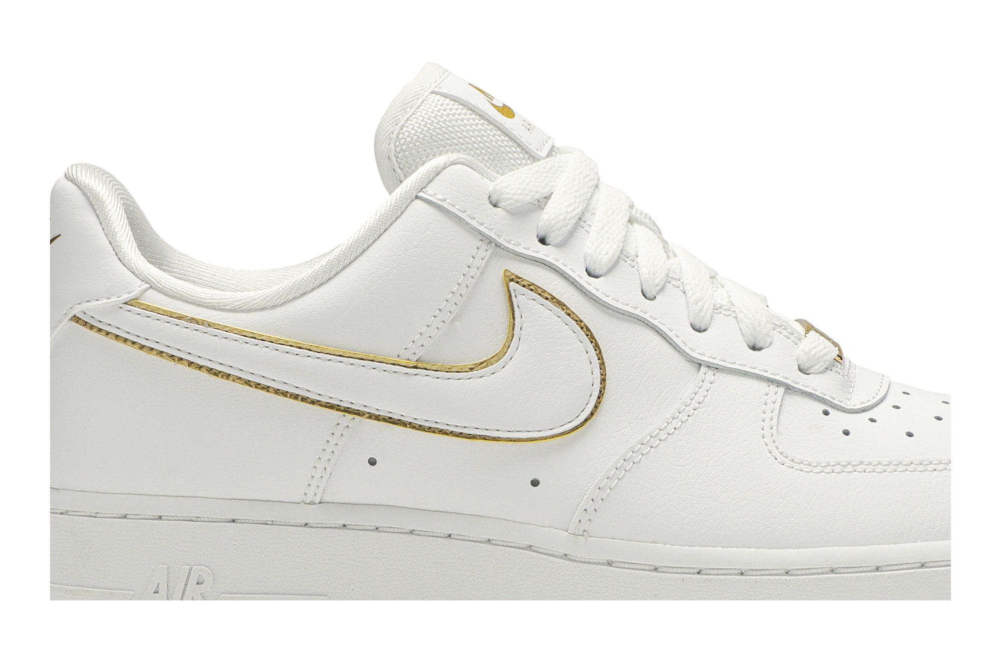 Nike women's air force 1 '07 ess white/metallic gold store