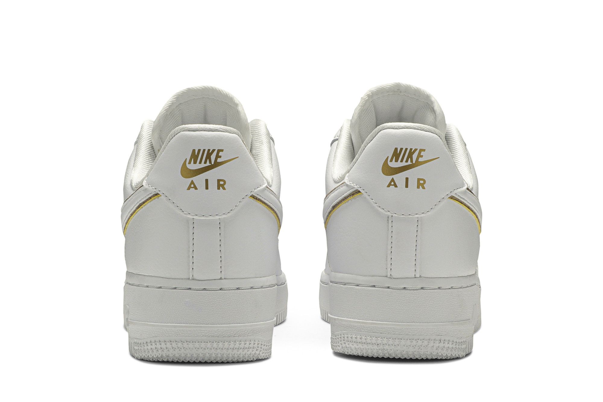 Nike women's air force 1 '07 ess white/metallic gold outlet