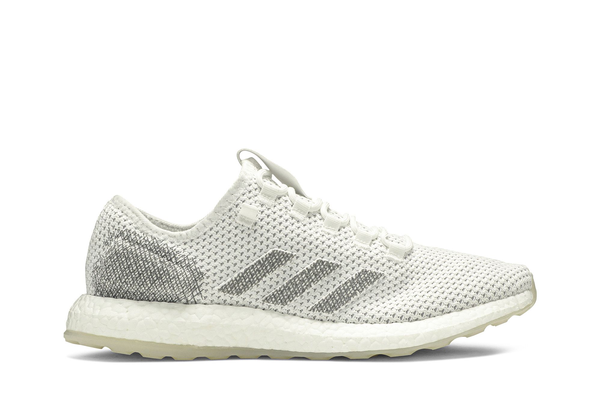 Size 7.5 PureBoost Clima CC White Grey