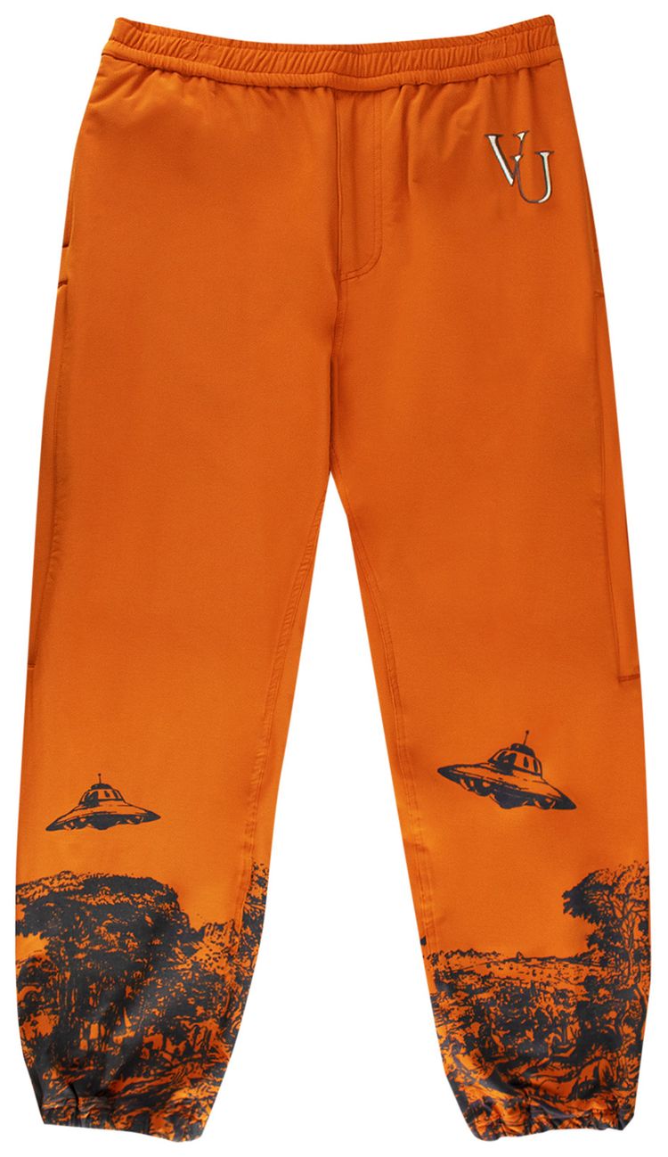 Undercover x Valentino Time Traveller Sweatpants Dark Orange