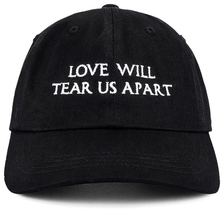 Pleasures x Joy Division Apart Polo Cap Black