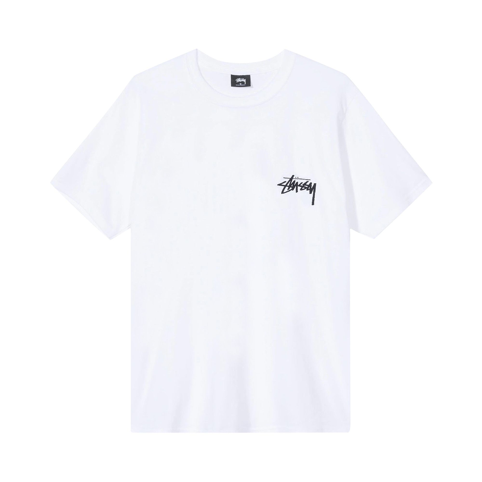 トップス STUSSY AUTHENTIC TEE VENUS New Stussy 1st Venus Pigment Dyed Tee T-Shirt Black Size XL