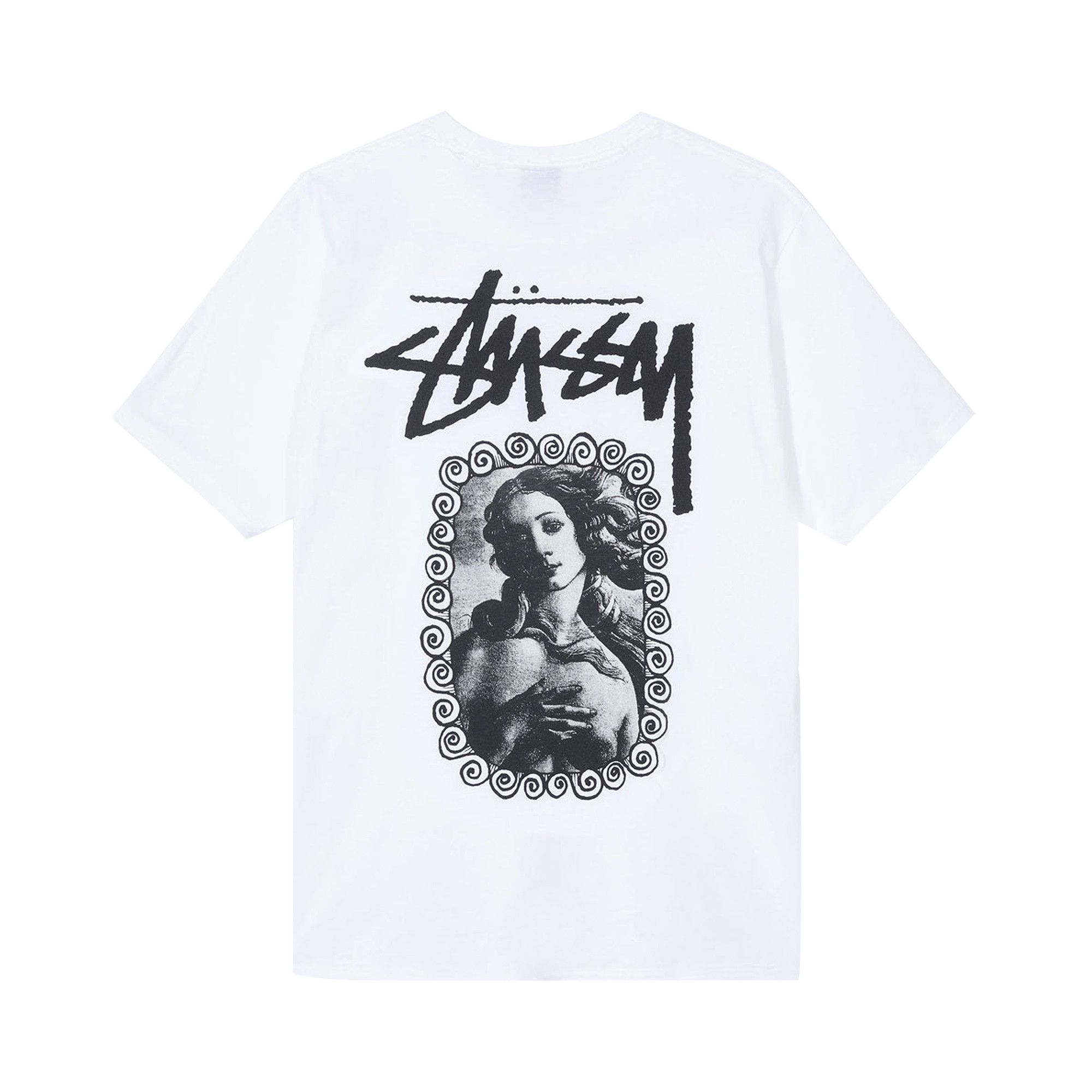 Buy Stussy Venus Swirl Tee White 1904608 WHIT GOAT SA
