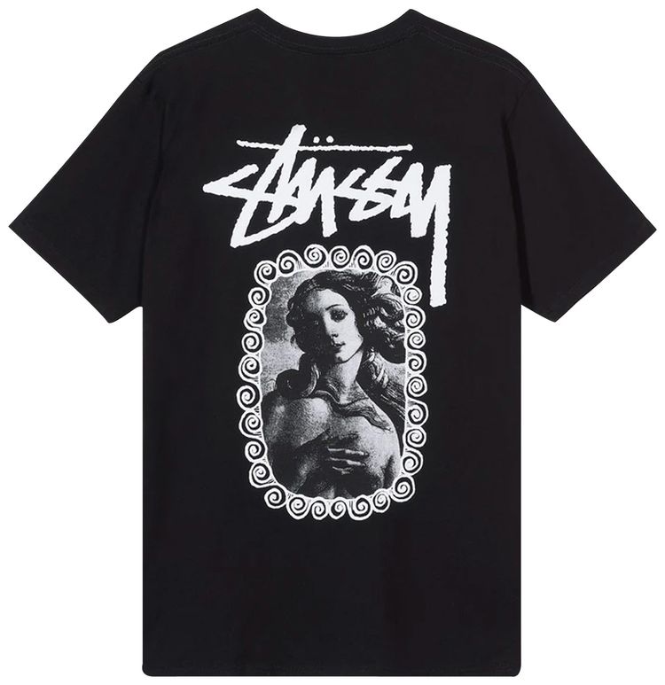 Stussy Venus Swirl Tee Black
