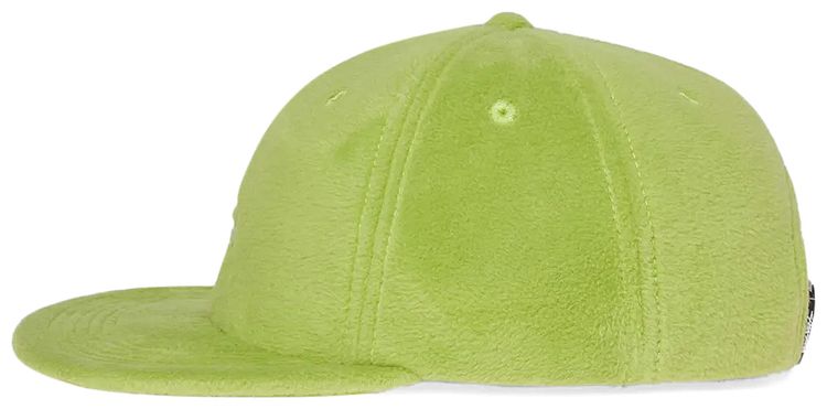 Stussy Polar Fleece Strap Cap Green