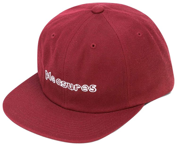 Pleasures Venom Snapback Hat Maroon