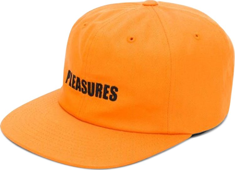 Pleasures Power Logo Hat 'Orange'