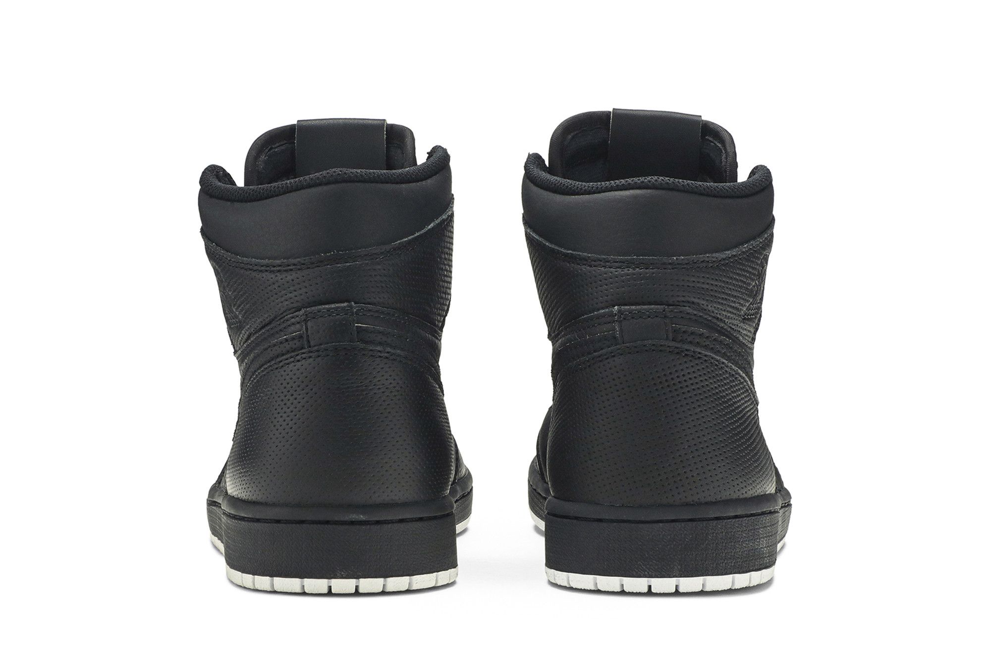 Air jordan 1 retro high og perforated black top