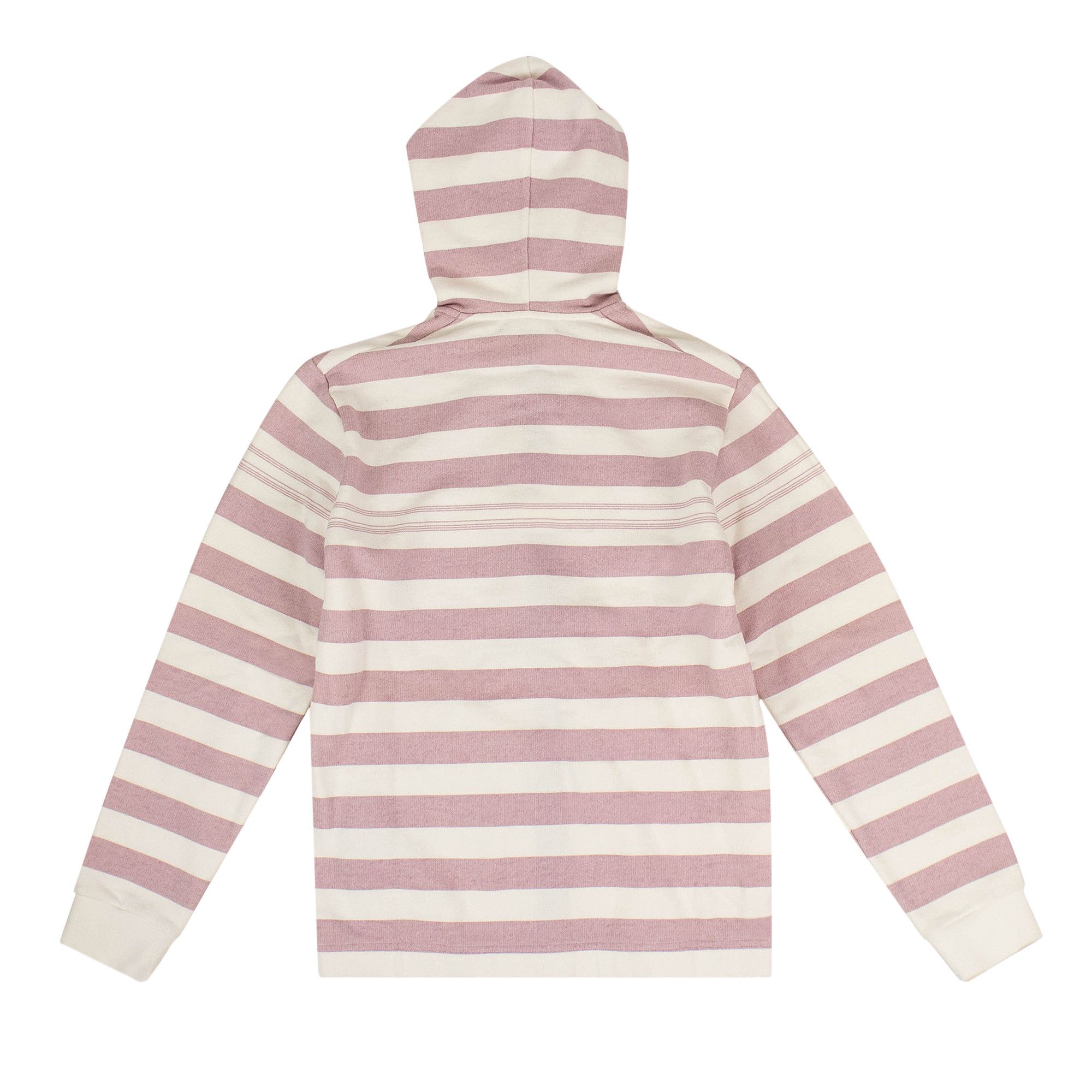 Buy Stone Island Striped Marina Zip-Up Sweater 'Pink