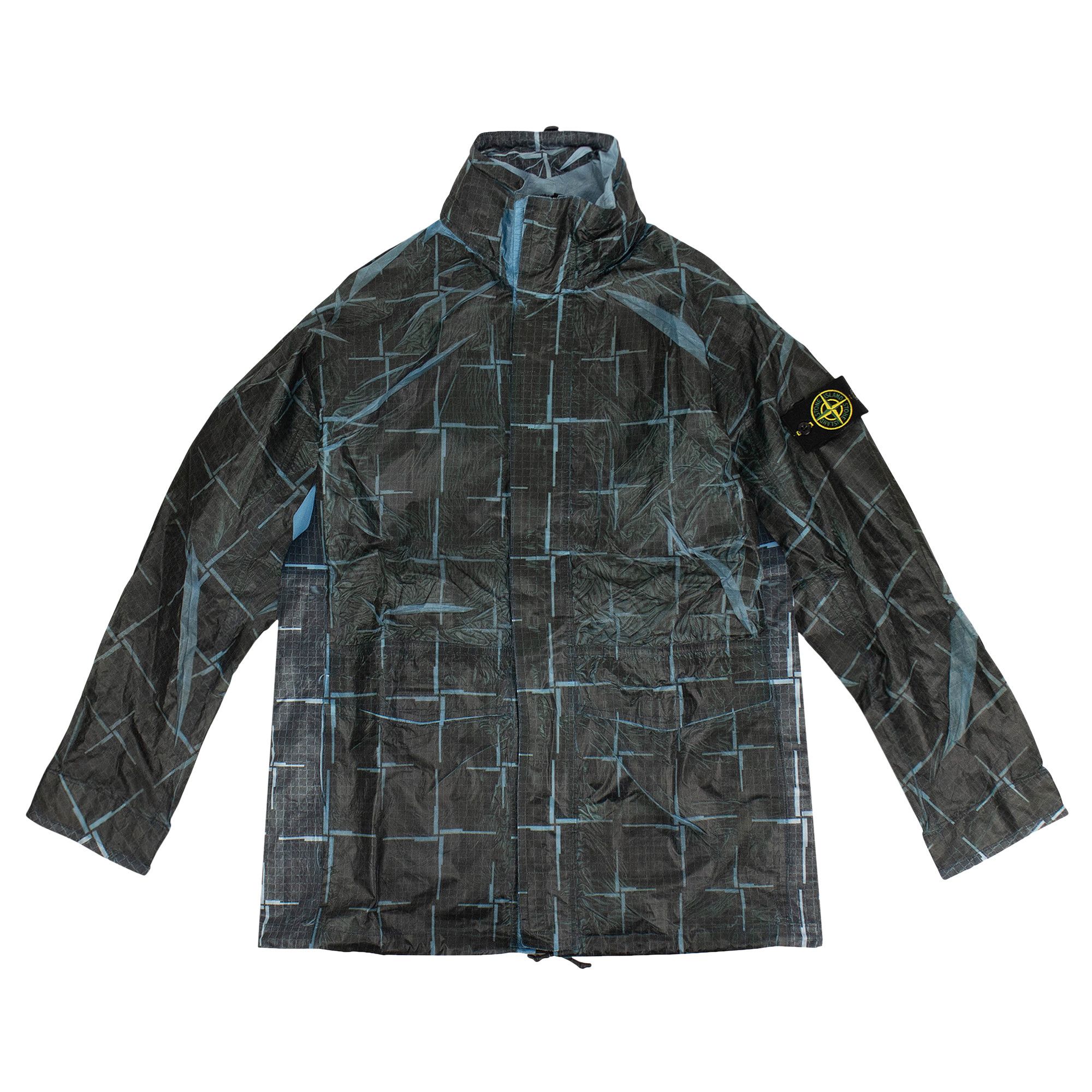 Stone island paper jacket deals
