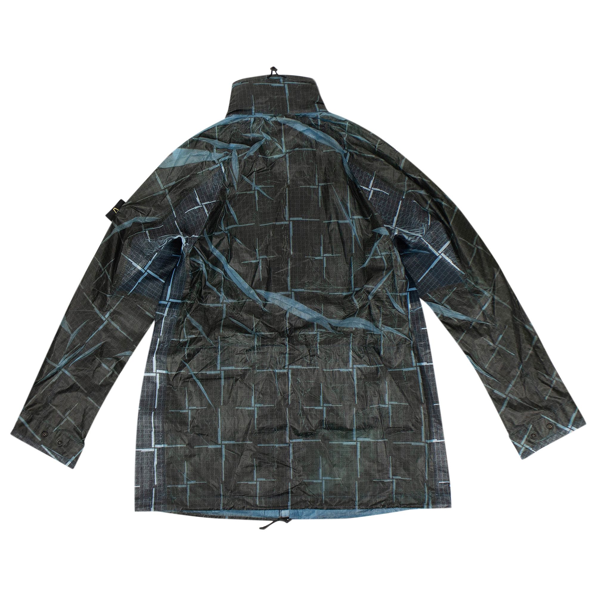 Stone island paper jacket cheap