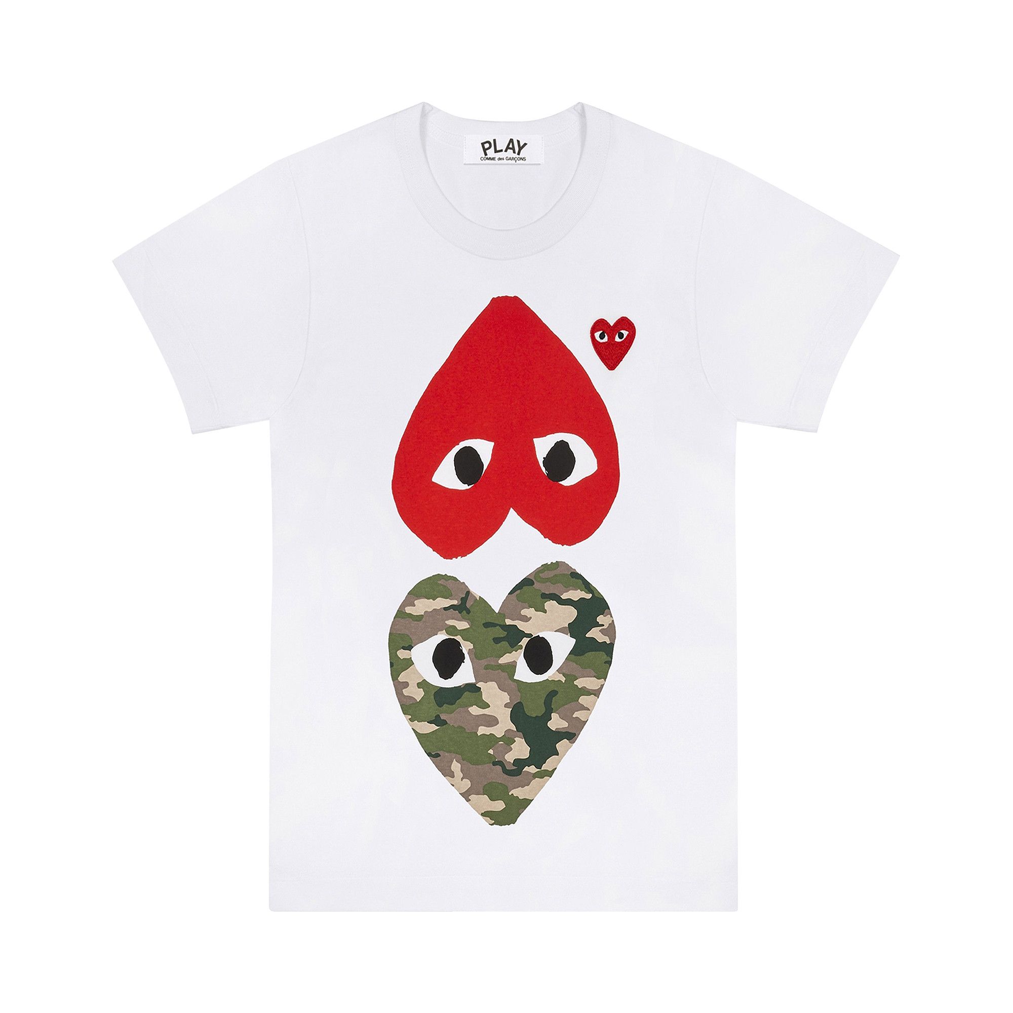 ドラミclap Camo_ClapTee＆Sticker Tee2点セット ダブルストラップ ミディキャミ（ セットアップ 可）