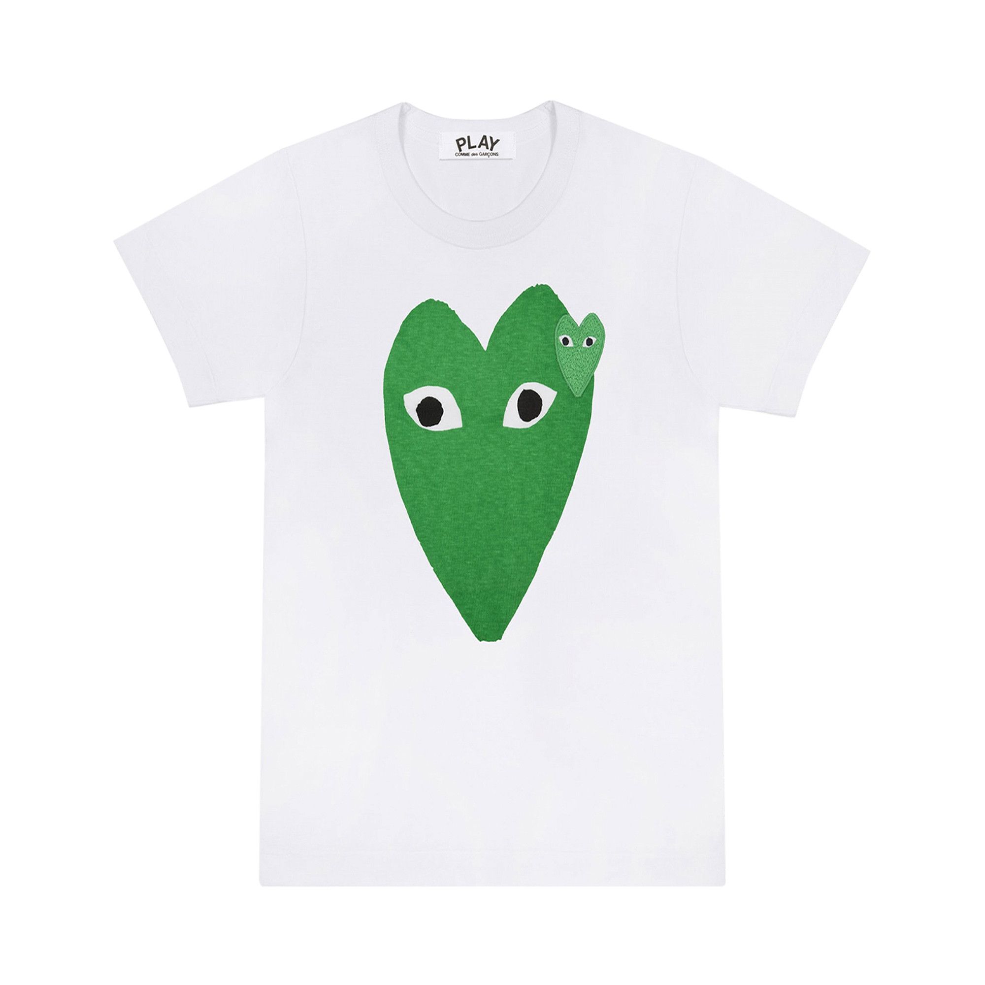 Comme des garcons green shirt hot sale