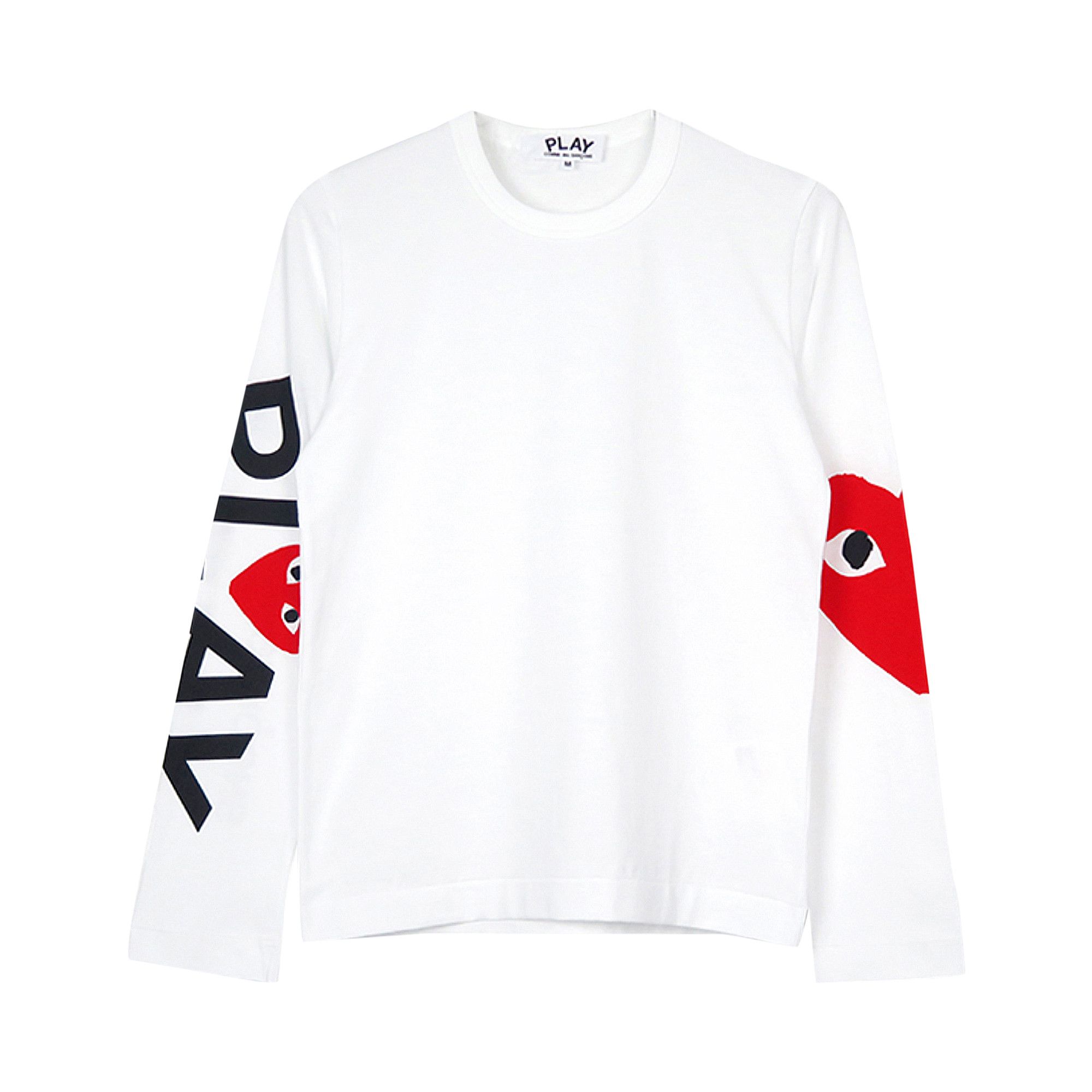 Buy Comme des Garçons PLAY Oversized Heart Long-Sleeve T