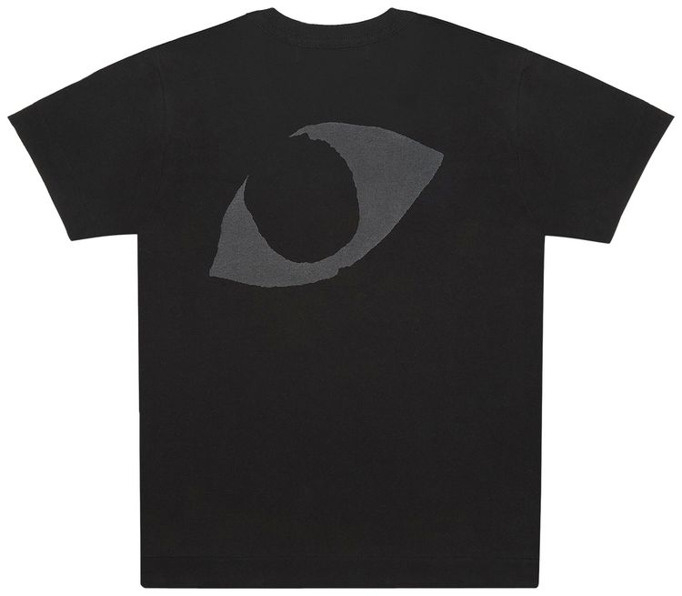 Comme des Garcons PLAY T Shirt Black