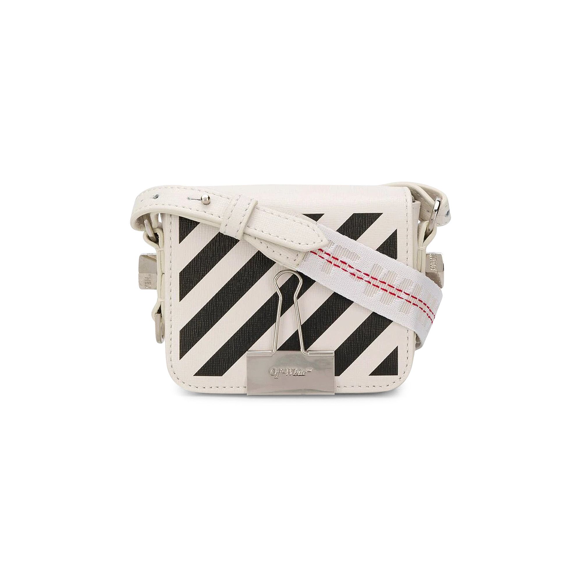 Off white diag baby flap bag clearance