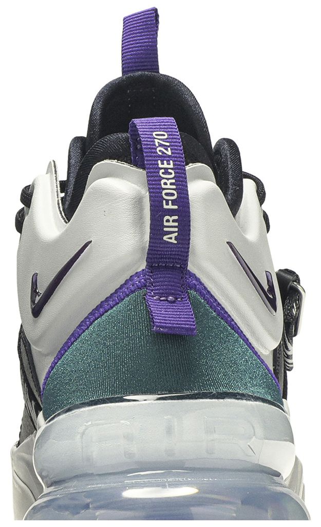 Nike Air Force 270 GS Light Zen Grey