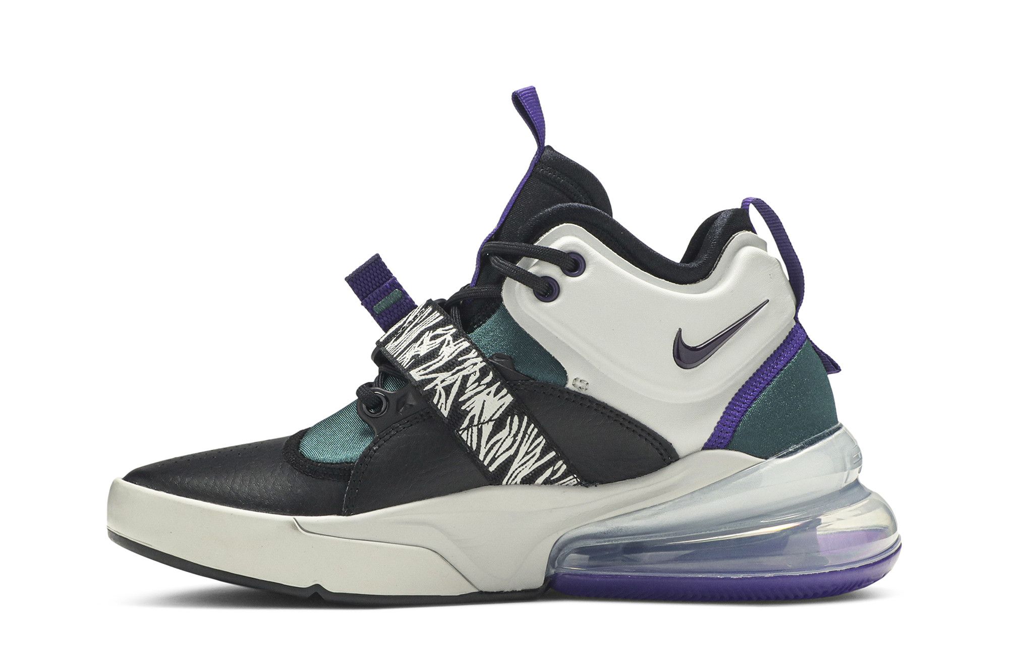 Nike air force 270 black court purple shop