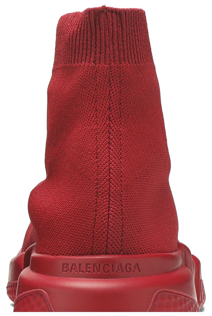 Balenciaga Speed Trainer Red 2019
