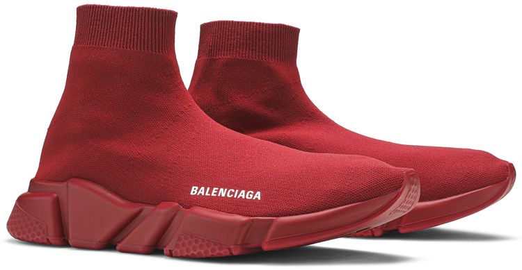 Balenciaga Speed Trainer Red 2019