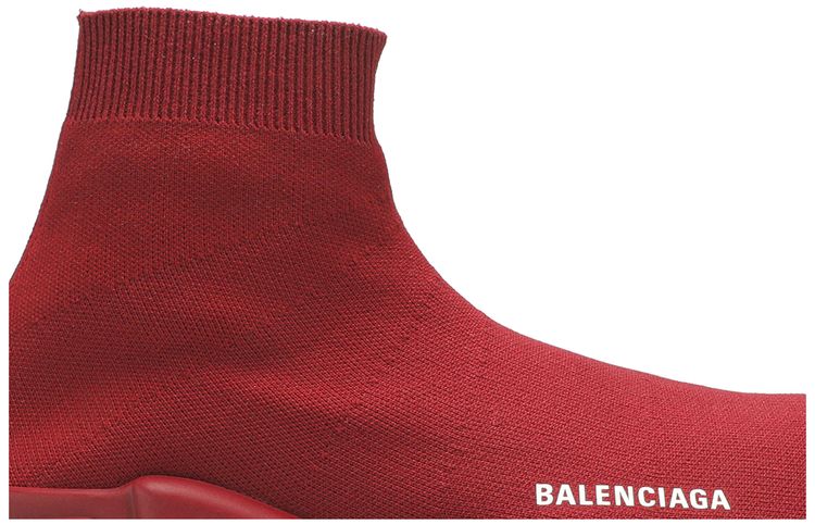 Balenciaga Speed Trainer Red 2019