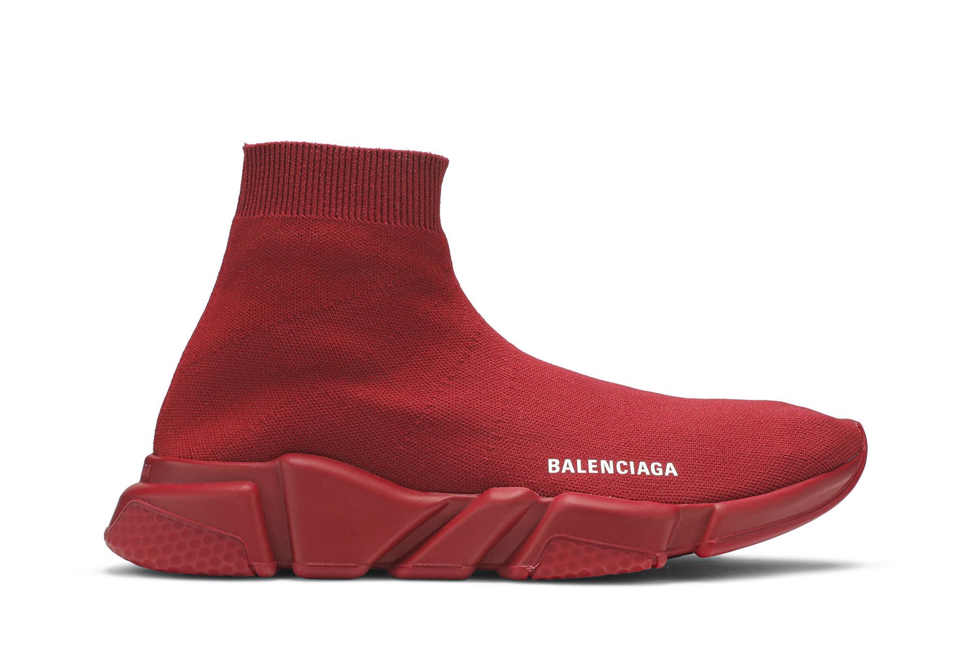 Balenciaga speed trainer red shop