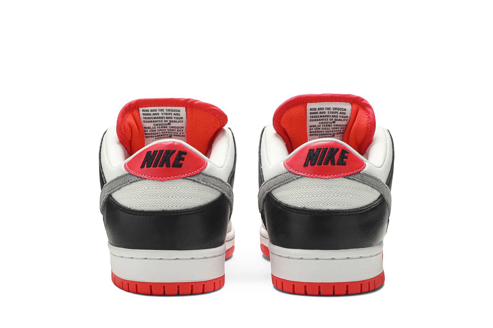 Nike sb dunk low infrared orange top
