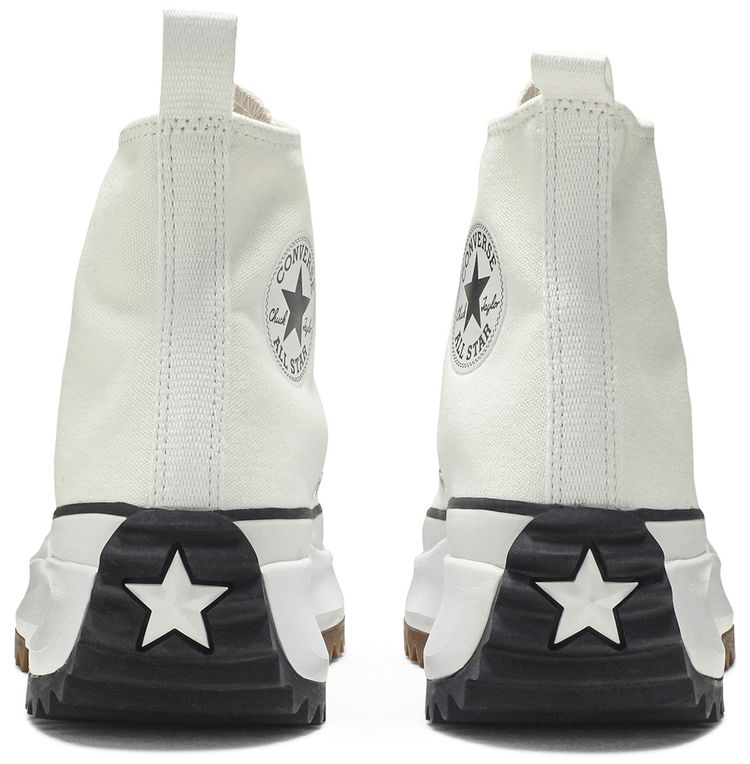 Converse Run Star Hike High White Black Gum